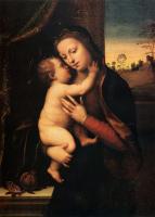 Albertinelli, Mariotto - Madonna And Child